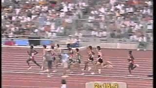 Men's 1500 Final at the Barcelona 1992 Olympics