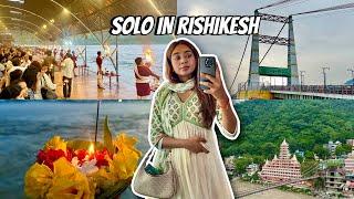 Spiritual Side of Rishikesh | Solo 2 Days Trip - VLOG