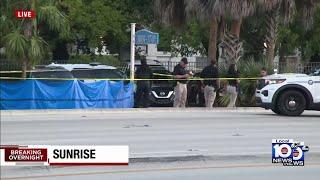 Fatal shooting in Sunrise: Detectives focus on parking lot