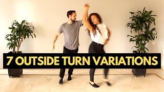 7 Outside Turn Variations All Salsa Dancers Should Know