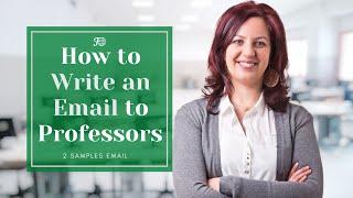 How to Write an Impressive E-mail to Professors for Research work