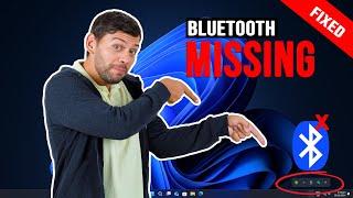 Bluetooth Icon Missing?  Here's How to Fix It in Windows