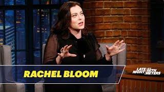 Rachel Bloom Reveals How a Crazy Ex-Girlfriend Guest Star Almost Made Her Cry