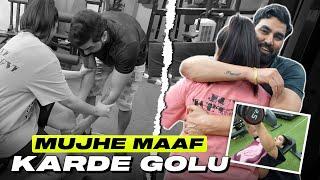 MUJHE MAAF KARDE GOLU | Armaan Malik Fitness Vlog