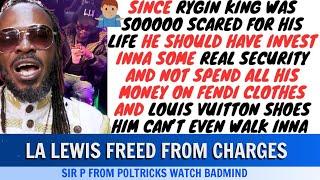 Sir P From Politricks Watch HATES Rygin King & BADMIND Jamaican's, LA Lewis Freed Of Charges