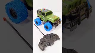 Rc Car powered by Remote control / Remote control car with DC motor / Remote RC car with DC motor