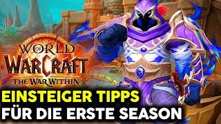 5 Tipps zum Start der Season 1 von The War Within | World of Warcraft