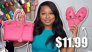 $12 HERMES?! BADDIE ON A BUDGET! MY ORAN SANDAL DUPES + MORE STORE OPTIONS!