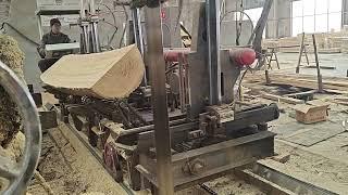 Wood processing factory operations