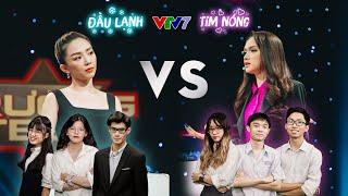 Hương Giang vs Tóc Tiên [TRƯỜNG TEEN All Star] Chọn một "Cái đầu lạnh" hay một "Trái tim nóng"?