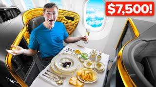 First Class on Europe's BEST Airline