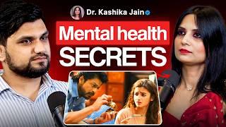 Doctor EXPOSES Dark Side of Mental Health Issues | Dr. Kashika On Zeeshan's Podcast