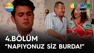 Düşman Kardeşler 4. Bölüm | Leyla, Bereket'in yanına taşındı!