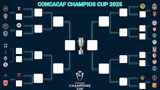 ASÍ se JUGARÁ la COPA DE CAMPEONES CONCACAF 2025