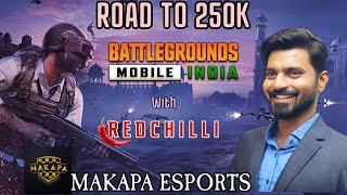 New Season From Tomorrow | #BGMI | Makapa Esports Company @redchilli18