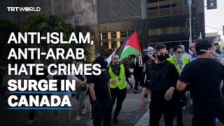 Anti-Muslim hate crimes spike in Canada ‘by 1,000%’