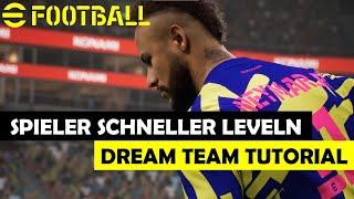 eFootball 2022 ️ Dream Team TUTORIAL #1 |  Spieler INDIVIDUELL leveln  SO GEHTS !!! 