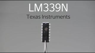 LM339N - Texas Instruments : Quad Differential Comparators