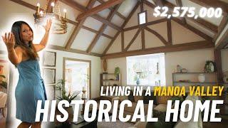 Living in HISTORIC Hawaii | Manoa Valley