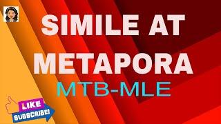 SIMILE AT METAPORA