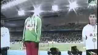 Kirani James - Gold Medal Ceremony