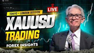 GOLD Live Trading Session #70 | XAUUSD Trading Live Stream | Forex Insights