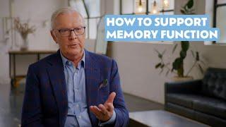 How to support memory in the early stages of Alzheimer's