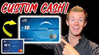 I Got The CITI CUSTOM CASH CARD! (Step-by-Step Product Change)