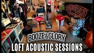 Booze & Glory - Battersea Bardot (Cock Sparrer) - Loft Acoustic Sessions