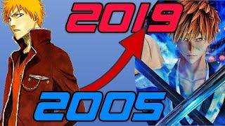 Evolution/History of Bleach Games (2005-2019)