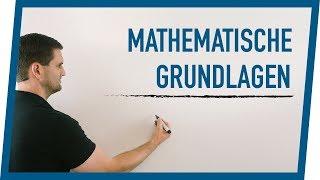 Mathematische Grundlagen Quermix | Mathe by Daniel Jung