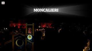 Moncalieri by night #travel #djimavic3classic #4k #drone #lucidinatale #noel #moncalieri