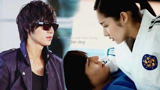 Playboy fell in love with a poor girl | Kim Nana and Lee Yoon Sung their story | City Hunter #kdrama