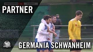 Germania Schwanheim - FSV Braunfels (Verbandsliga Mitte) - Spielszenen | MAINKICK.TV