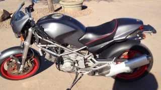 DRACATI + 2002 Ducati Monster 750Sie