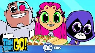 中文版 Teen Titans Go! | 《和泰坦一起烹饪》 | DC Kids