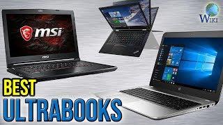 9 Best Ultrabooks 2017