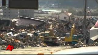 Raw Video: Japan's Devastation From Ground Level