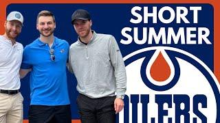 Edmonton Oilers Short Summer Cause For Concern?