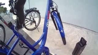 Bike-Breeze/26 (Blue/Grey) StonBike Electric Bike Review 电动脚车