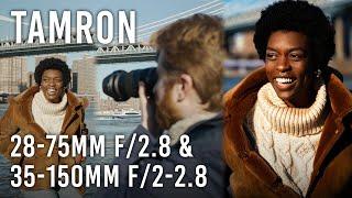 Tamron 28-75mm f/2.8 & 35-150mm f/2-2.8 | Hands-on Review