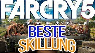 Far Cry 5 Einsteiger Tips - Die beste Skillung - Beste Fähigkeiten für einen perfekten Start