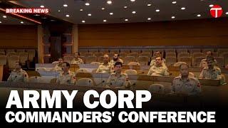 Army Corp Commanders' Conference | Israel-Gaza Tension |  The Express Tribune