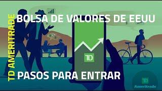 Pasos para empezar a invertir en la Bolsa de Valores de EEUU