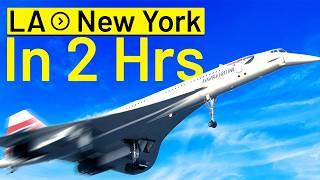 This plane could fly you from LA to NY in just 2 hours—so why did it fail?