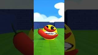#thepacman eating red chillies #cutfrom #reaction #shorts #viralvideo