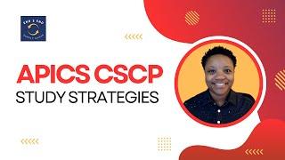 What to study for the APICS CSCP exam