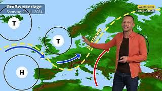 Wetter 16 Tage: Badewetter Fehlanzeige! Wieso die Unwetter nicht loslassen