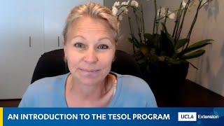 An Introduction to the TESOL Program at UCLA Extension