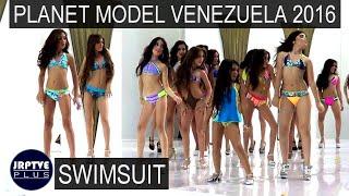 Swimsuit of the PLANET MODEL VENEZUELA Beauty Contest 2016 Part 2